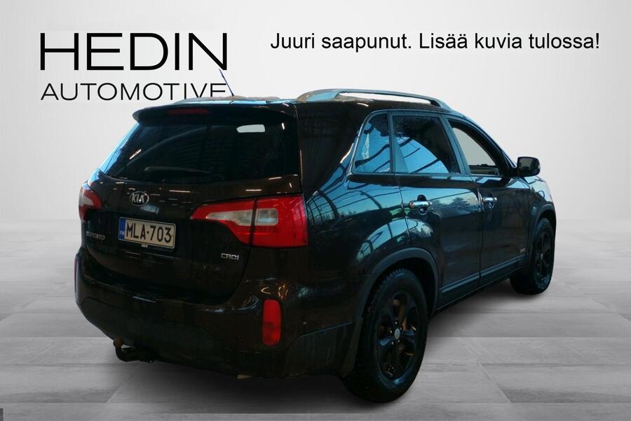 Kia Sorento vaihtoauto