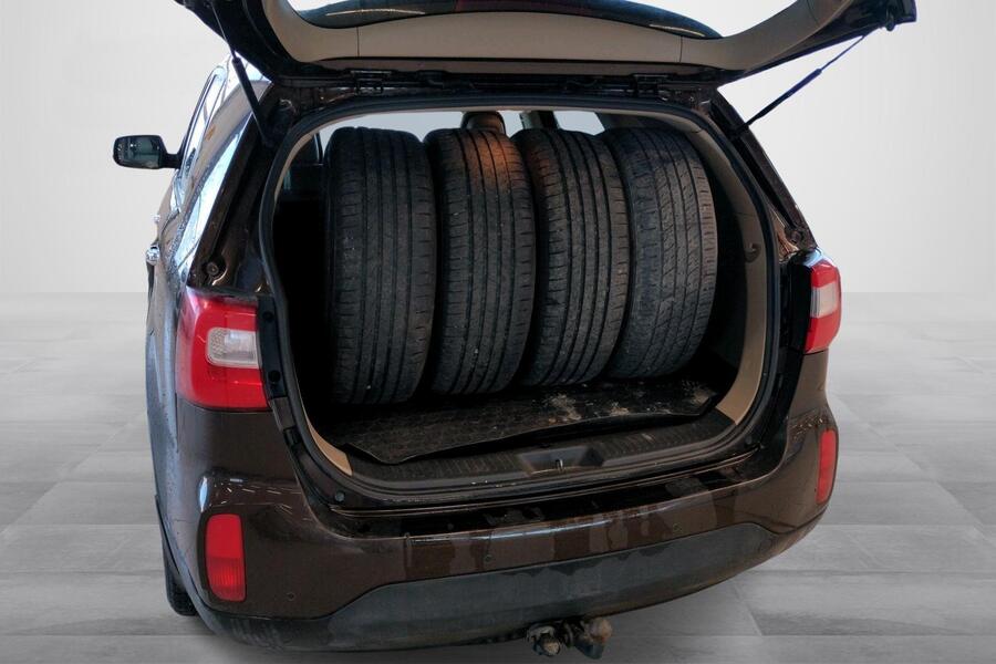 Kia Sorento vaihtoauto