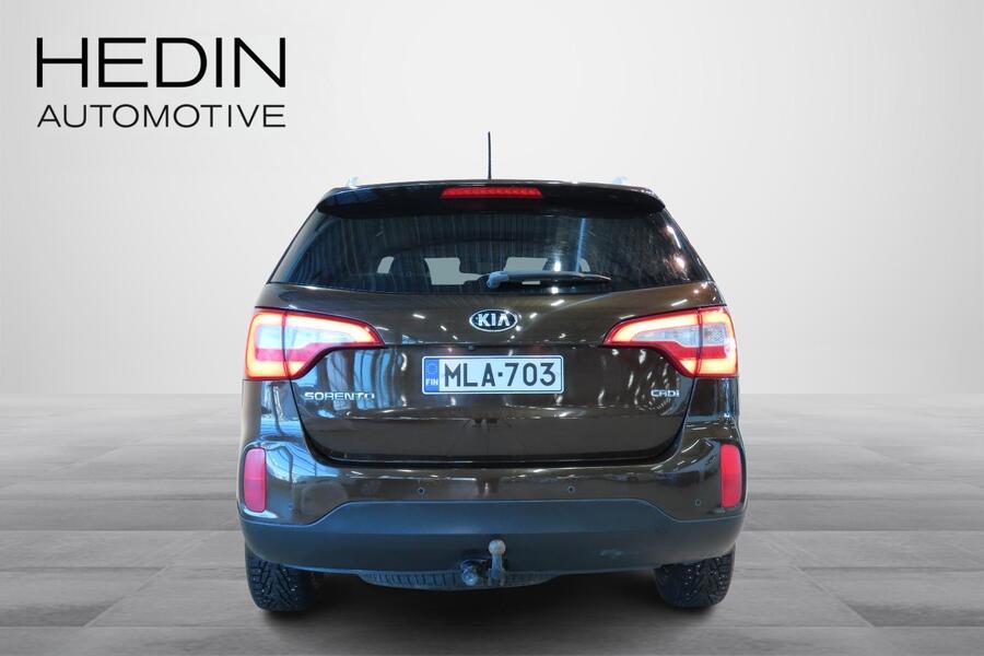 Kia Sorento vaihtoauto