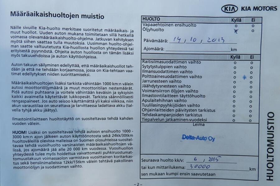 Kia Sorento vaihtoauto