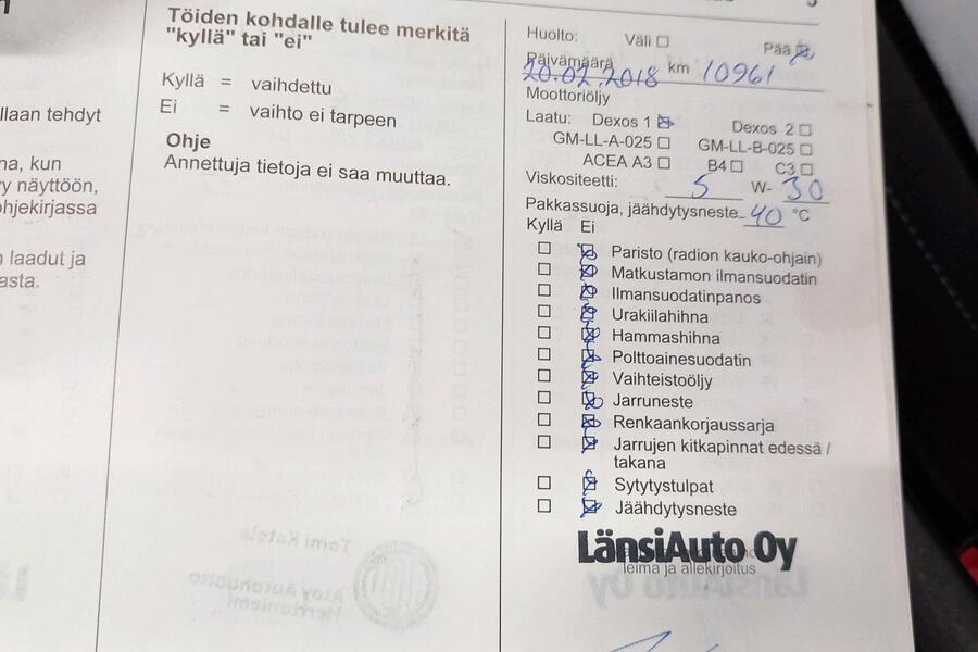 Opel Insignia vaihtoauto