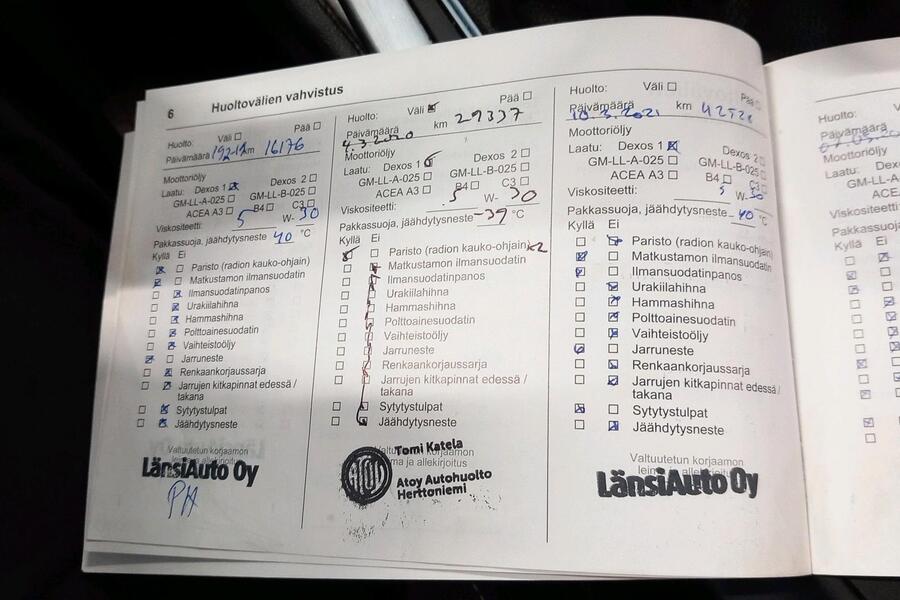 Opel Insignia vaihtoauto