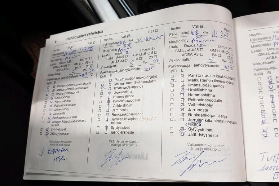 Opel Insignia vaihtoauto