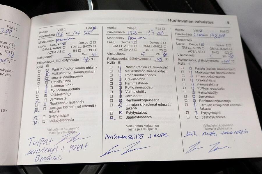 Opel Insignia vaihtoauto