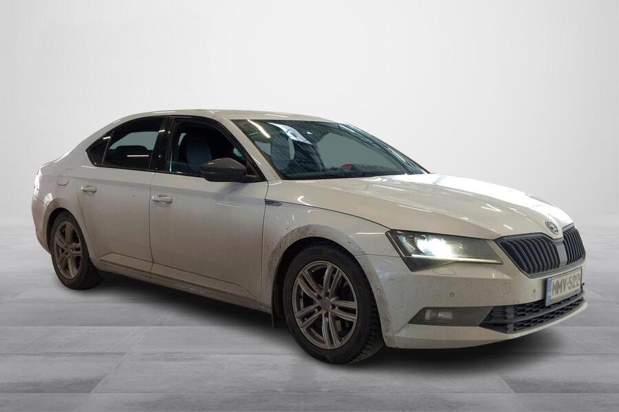 Skoda Superb vaihtoauto