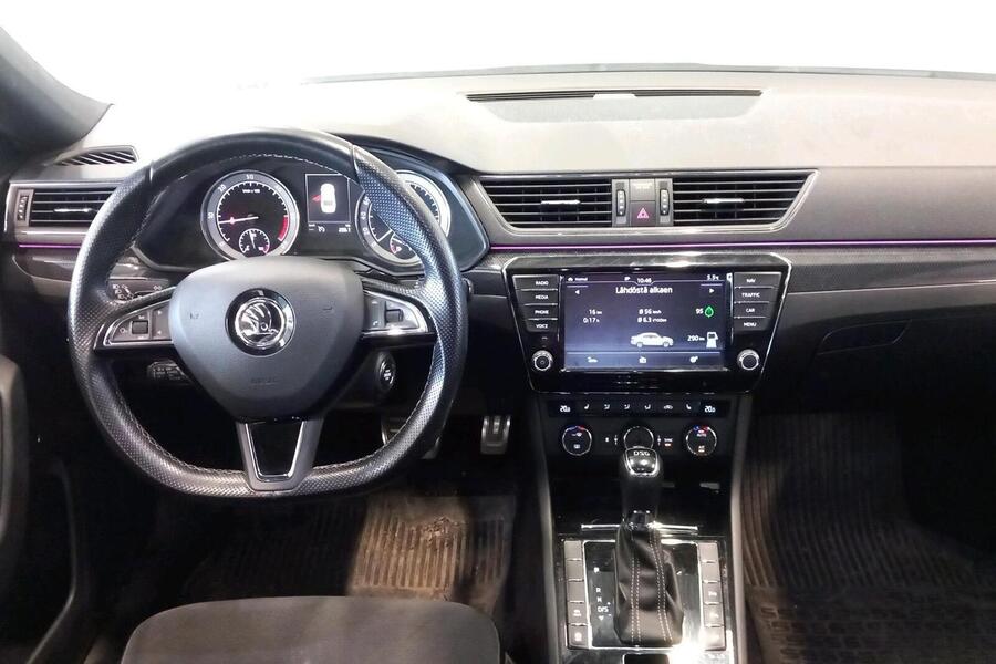 Skoda Superb vaihtoauto