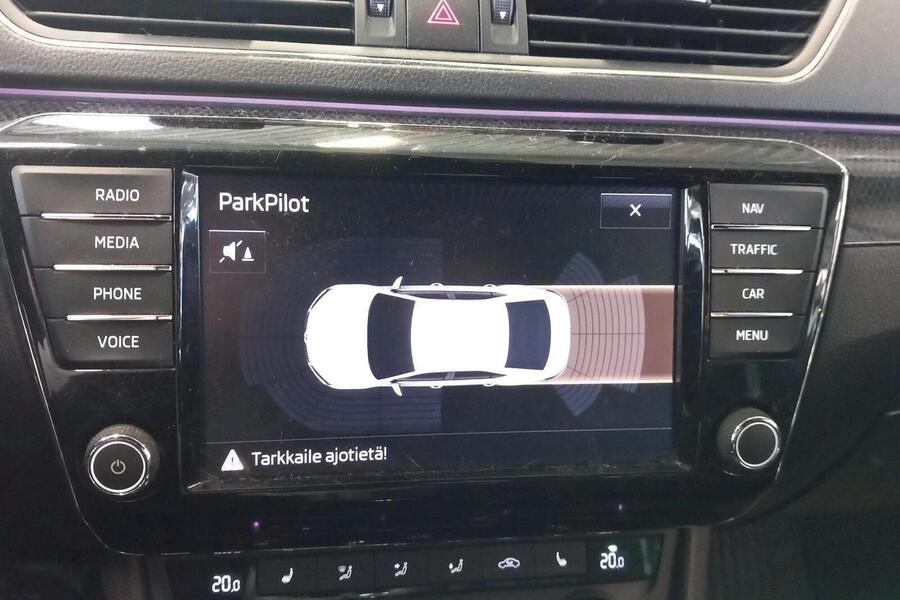 Skoda Superb vaihtoauto