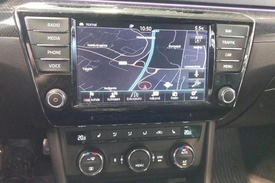 Skoda Superb vaihtoauto