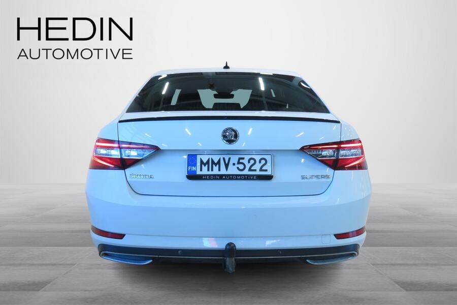 Skoda Superb vaihtoauto