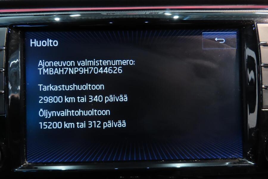 Skoda Superb vaihtoauto