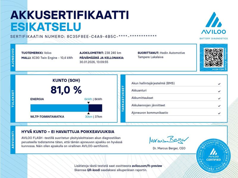 Volvo XC90 vaihtoauto