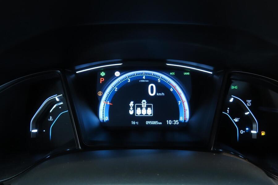 Honda Civic vaihtoauto