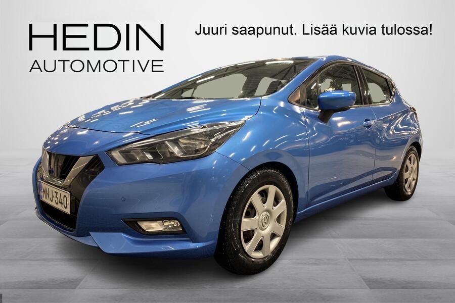 Nissan Micra vaihtoauto