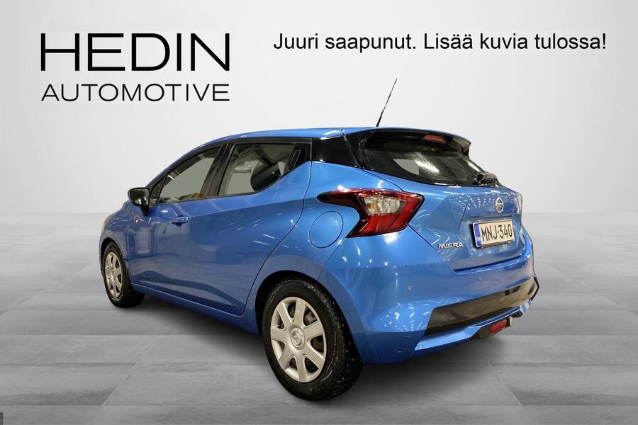 Nissan Micra vaihtoauto