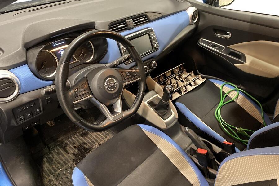 Nissan Micra vaihtoauto