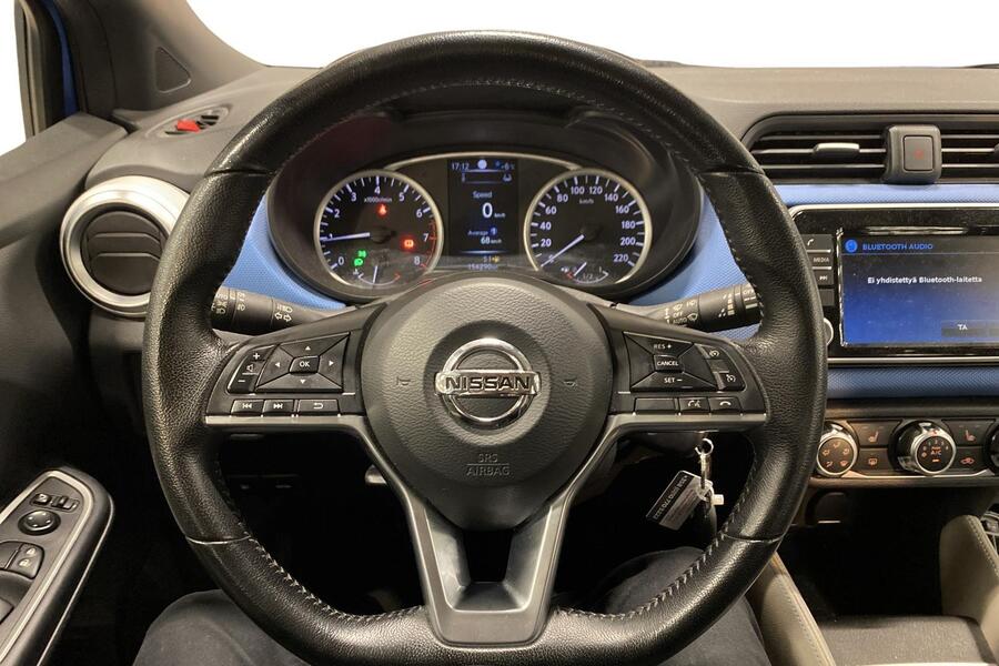 Nissan Micra vaihtoauto