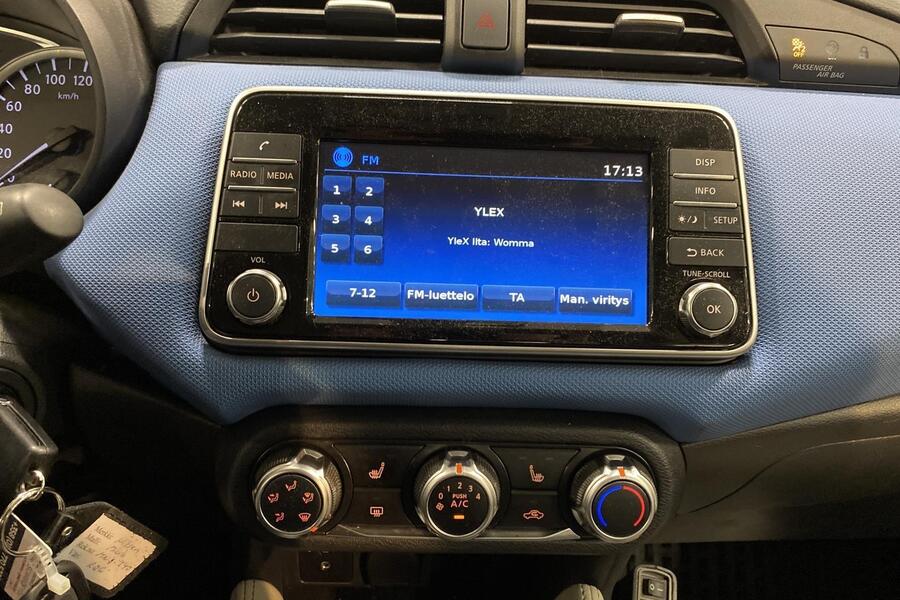 Nissan Micra vaihtoauto