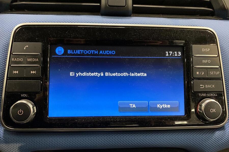 Nissan Micra vaihtoauto