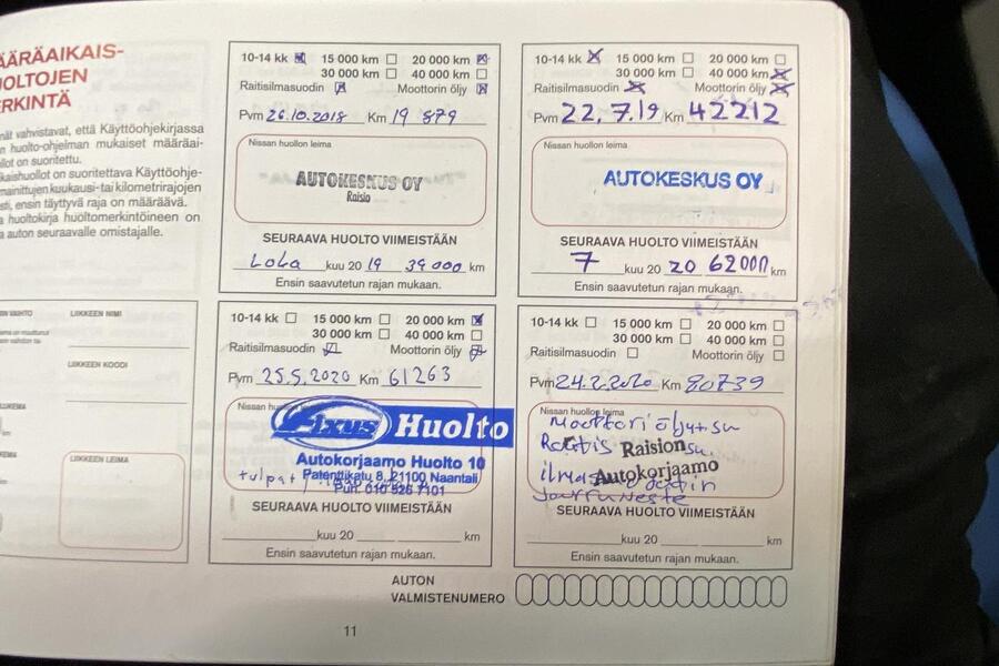 Nissan Micra vaihtoauto