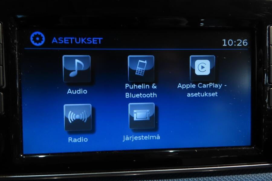 Nissan Micra vaihtoauto