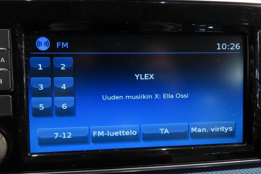 Nissan Micra vaihtoauto