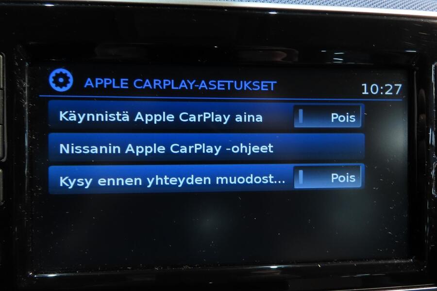 Nissan Micra vaihtoauto