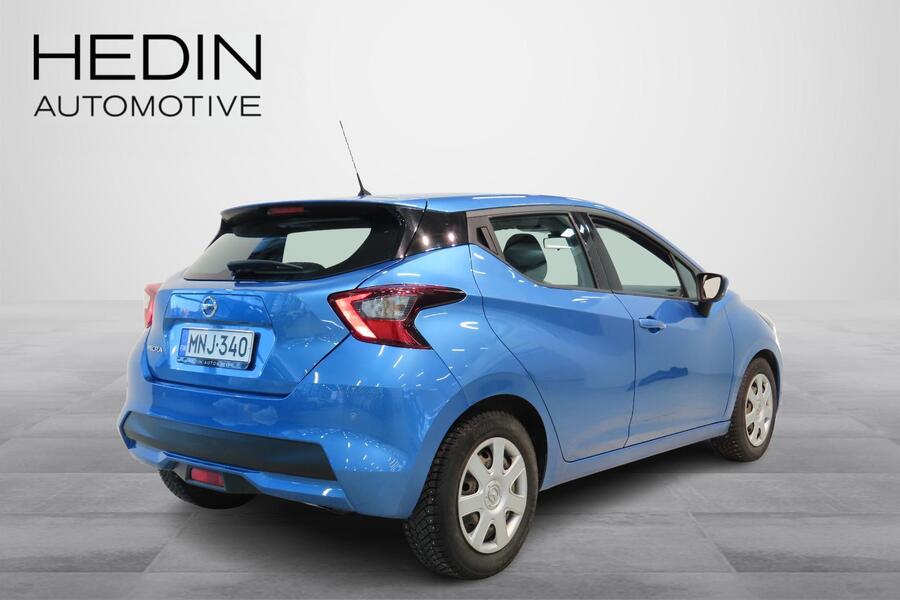 Nissan Micra vaihtoauto