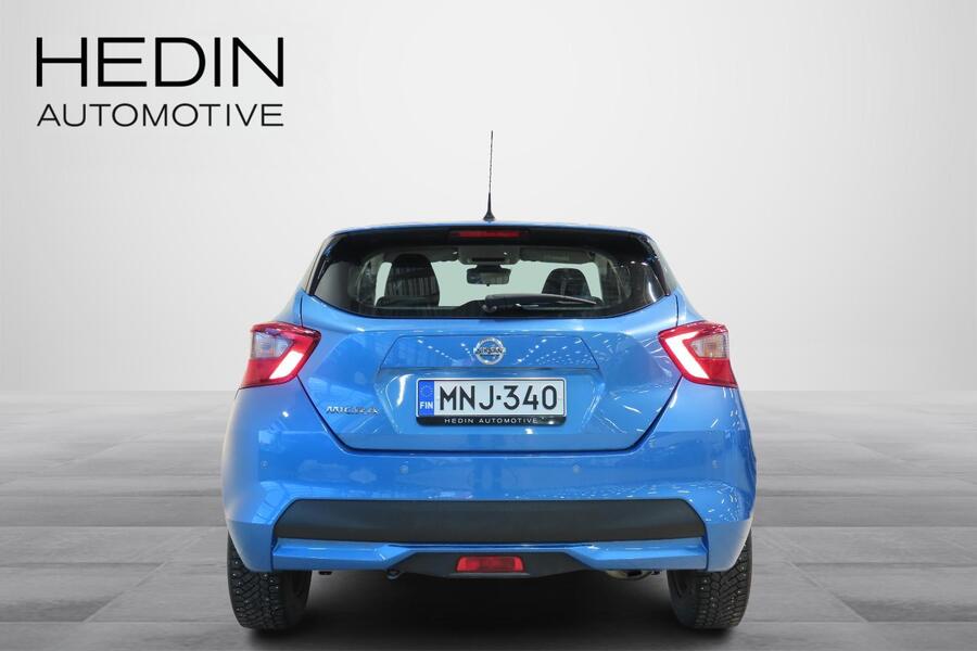 Nissan Micra vaihtoauto