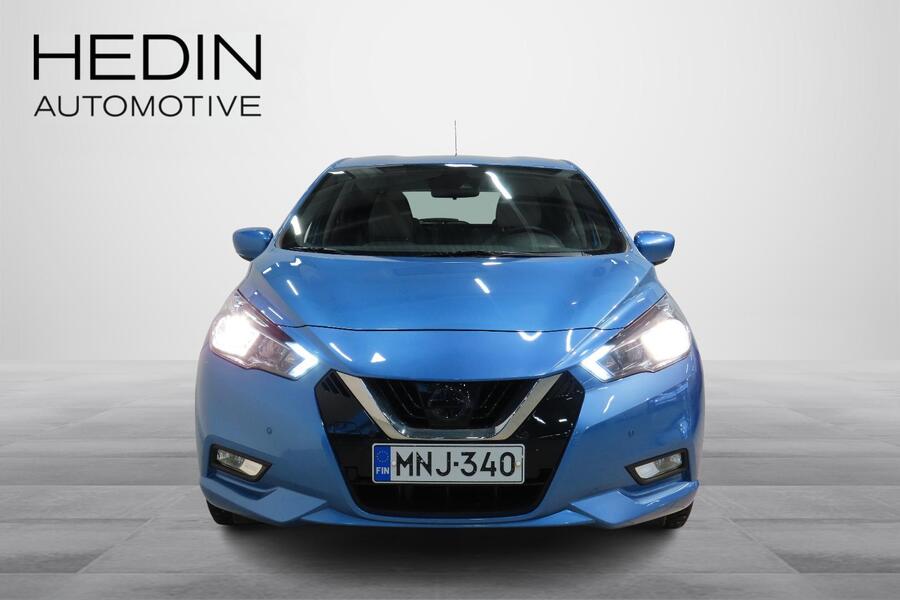 Nissan Micra vaihtoauto