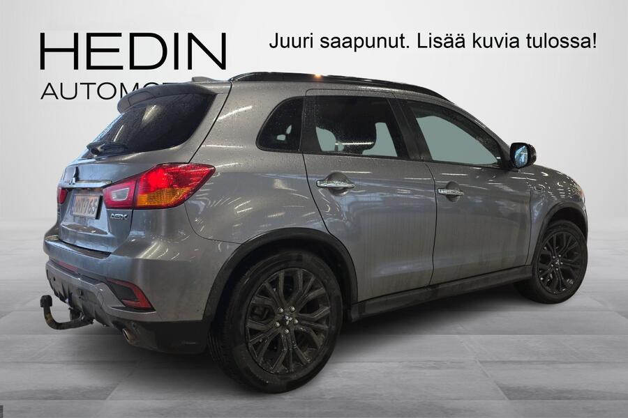 Mitsubishi ASX vaihtoauto
