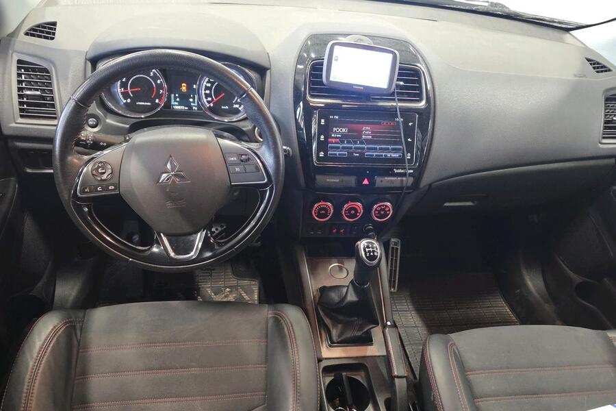 Mitsubishi ASX vaihtoauto