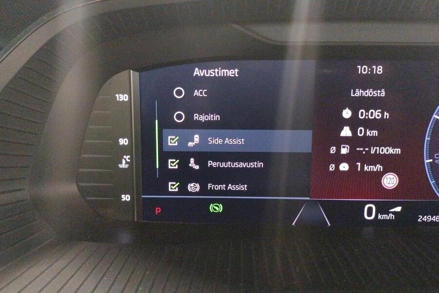 Skoda Octavia vaihtoauto