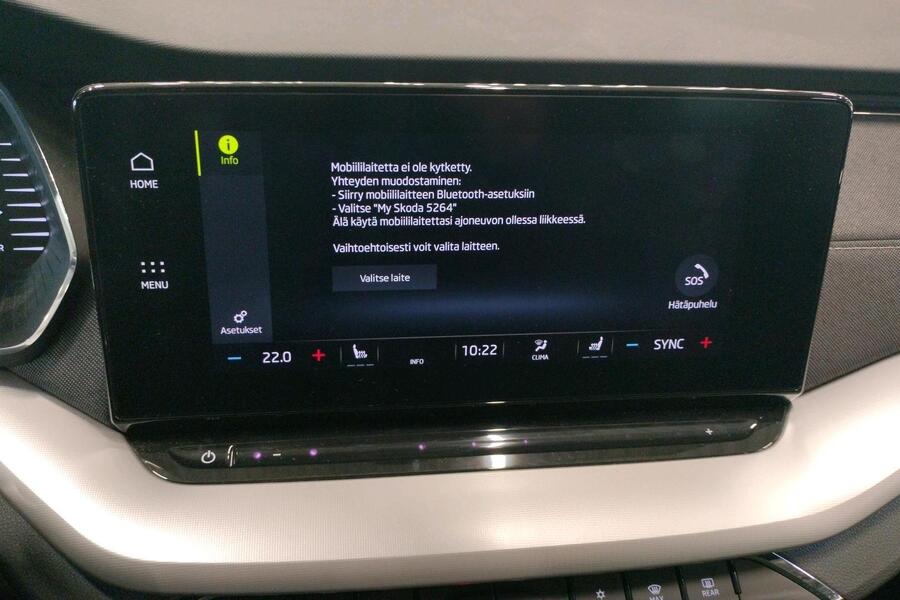 Skoda Octavia vaihtoauto