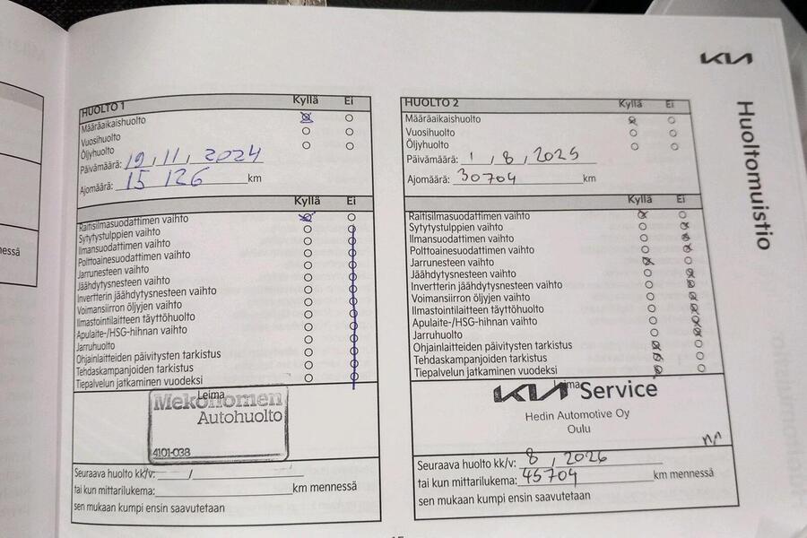 Kia Picanto vaihtoauto