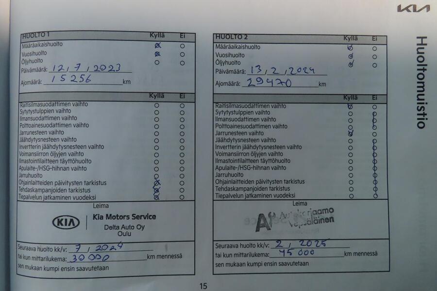 Kia Stonic vaihtoauto