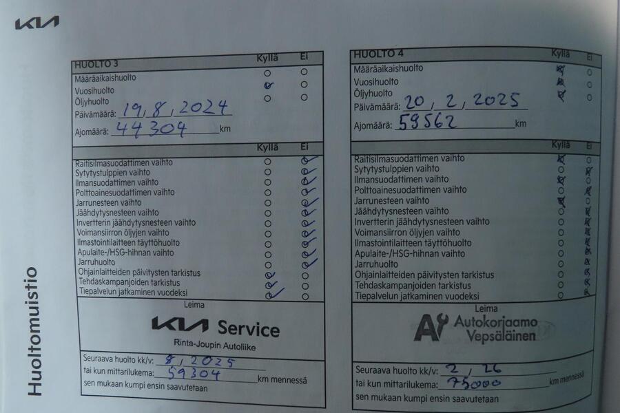 Kia Stonic vaihtoauto