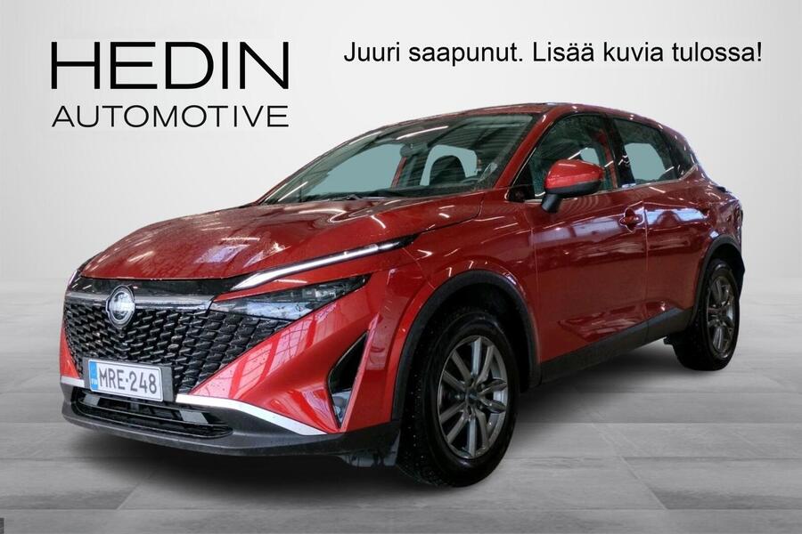 Nissan Qashqai vaihtoauto