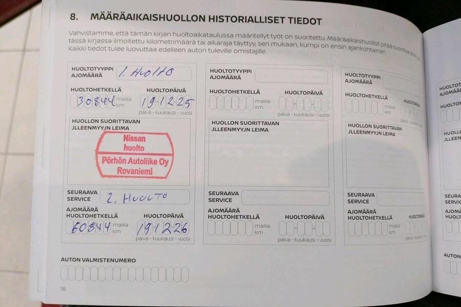 Nissan Qashqai vaihtoauto