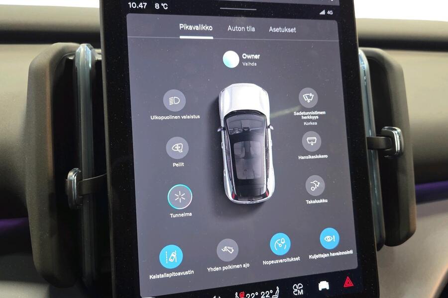 Volvo EX30 Cross Country vaihtoauto