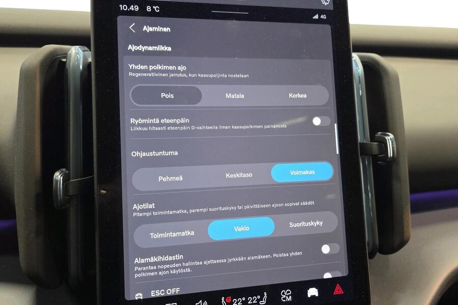 Volvo EX30 Cross Country vaihtoauto