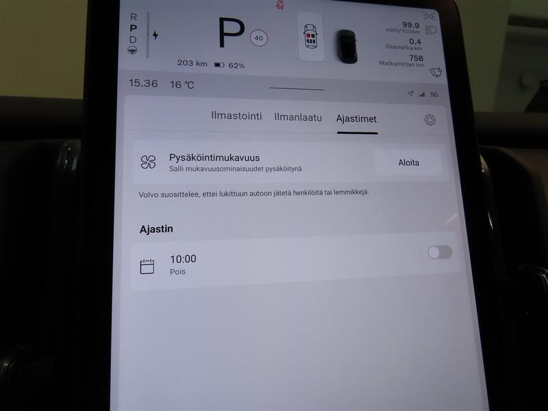 Volvo EX30 Cross Country vaihtoauto