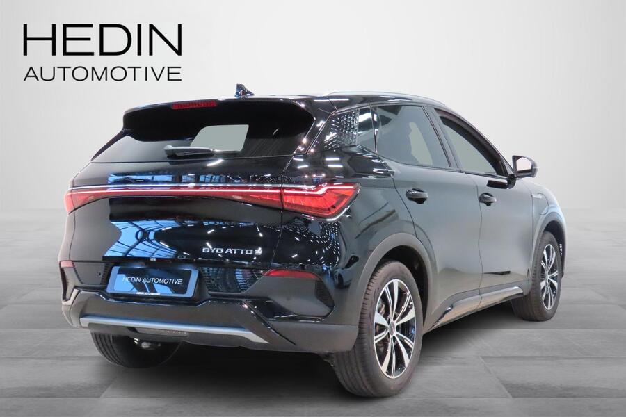 BYD Atto 3 vaihtoauto