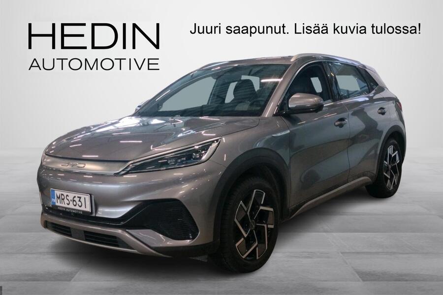 BYD Atto 3 vaihtoauto