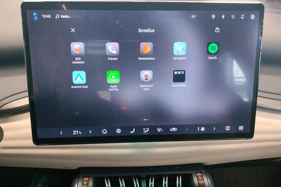 BYD Atto 3 vaihtoauto