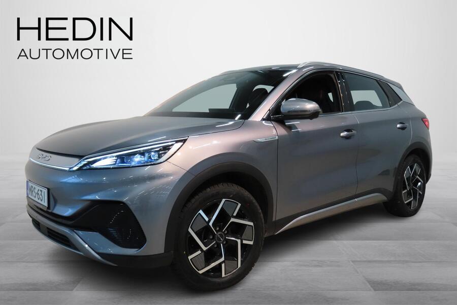 BYD Atto 3 vaihtoauto