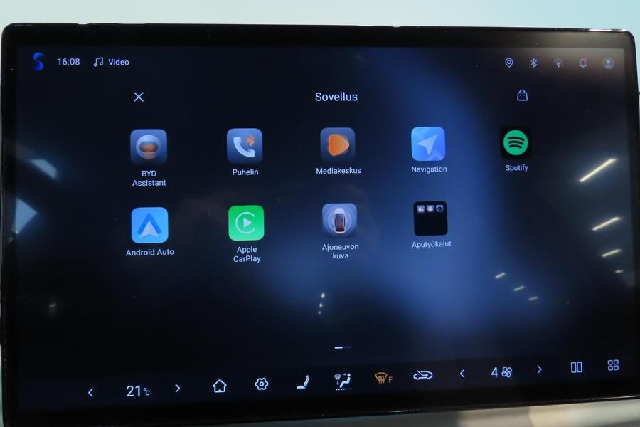 BYD Atto 3 vaihtoauto