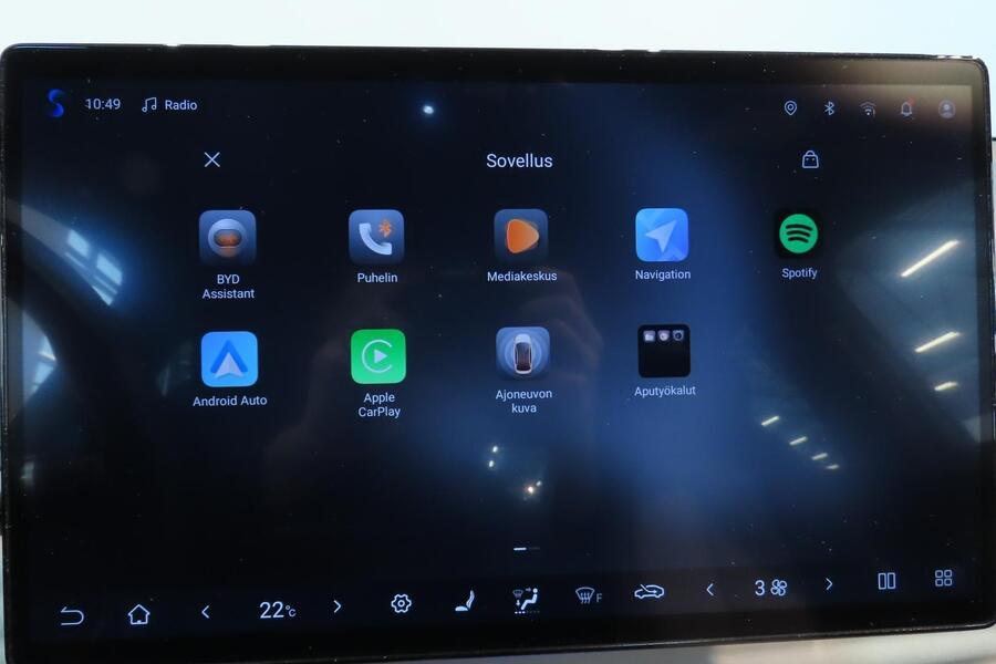 BYD Atto 3 vaihtoauto