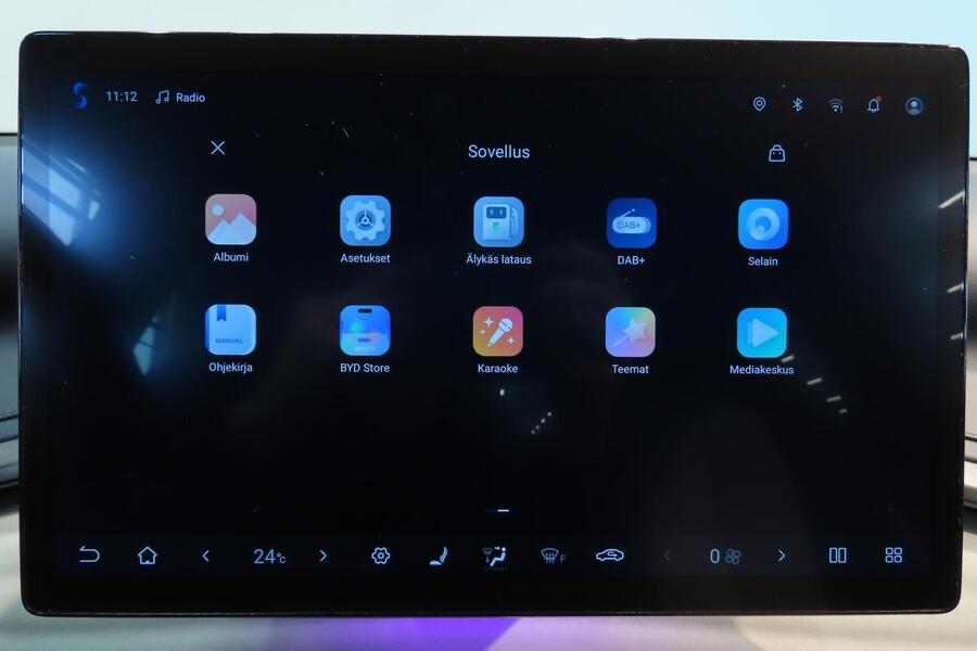 BYD Atto 3 vaihtoauto