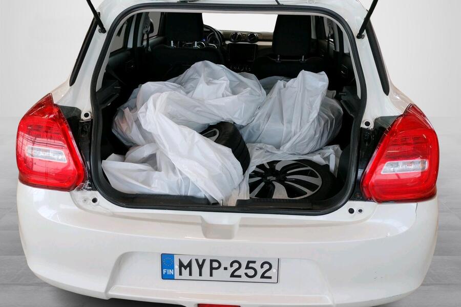 Suzuki Swift vaihtoauto