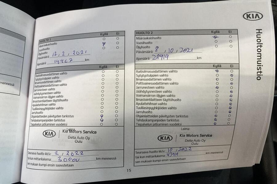 Kia Stonic vaihtoauto